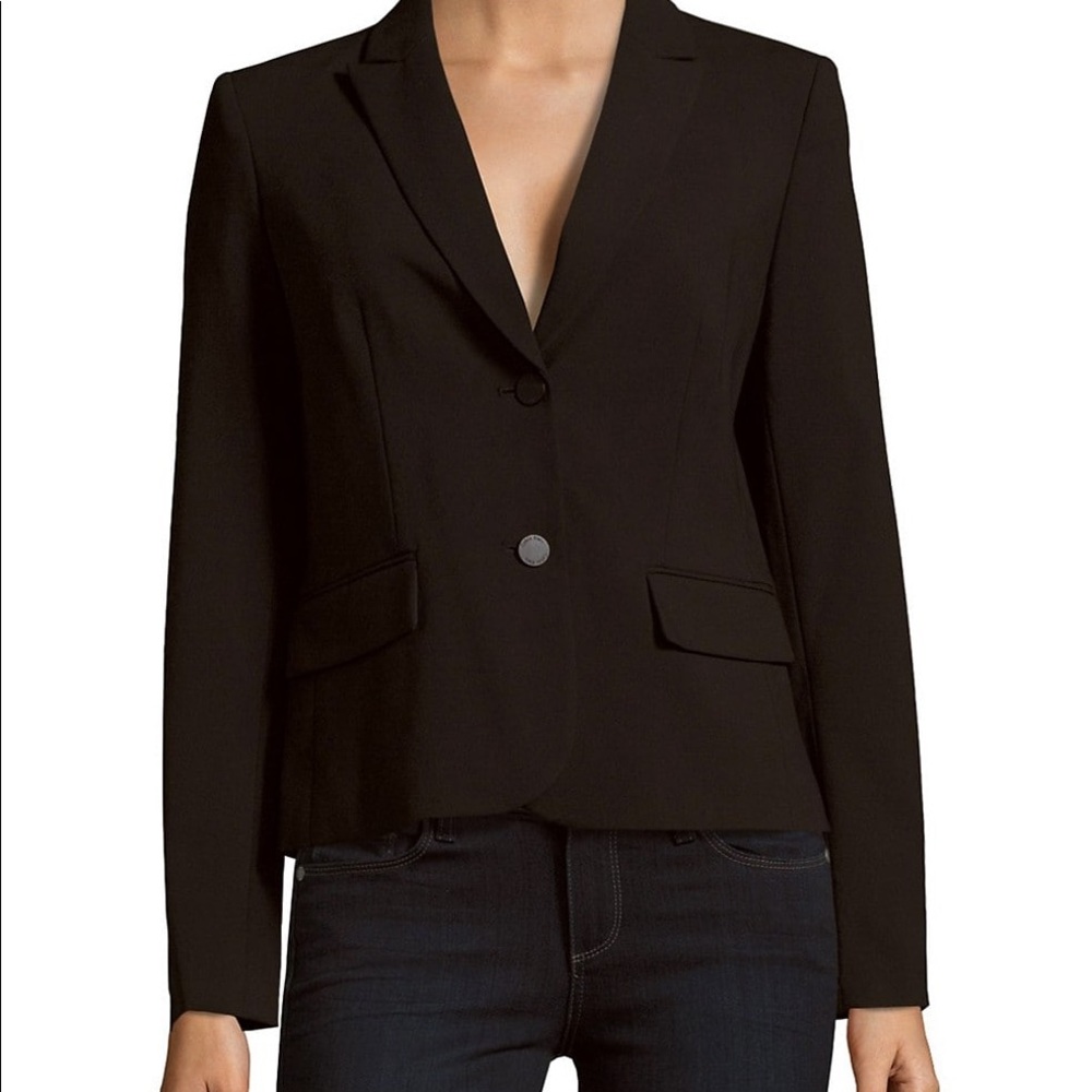 Black Blazer Calvin Klein- Single Button